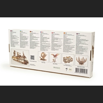 Statek Badawczy - UGEARS